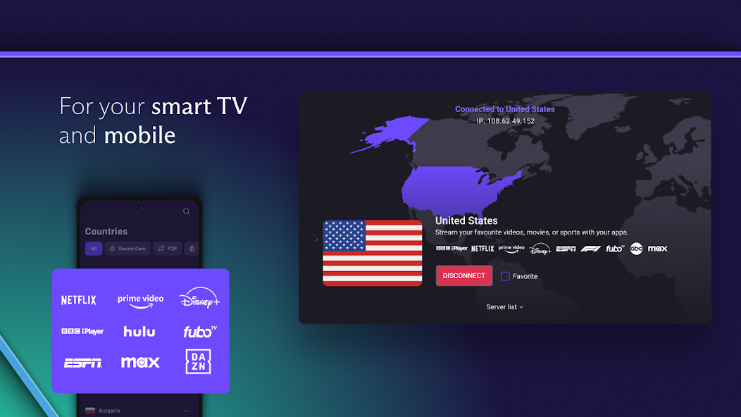 Proton VPN APK 5.15.51.0 (Latest Version) for Android - screenshot 10