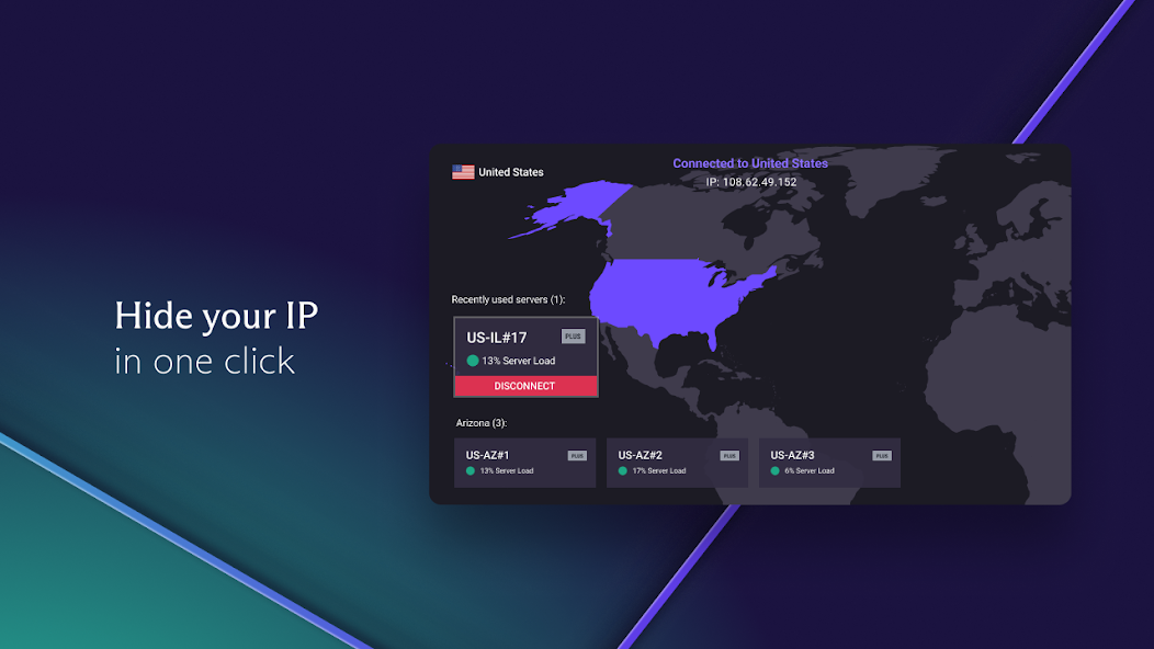 Proton VPN APK 5.15.51.0 (Latest Version) for Android - screenshot 2