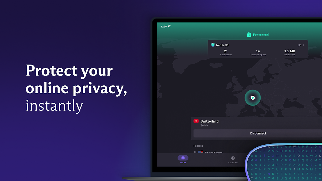 Proton VPN APK 5.15.51.0 (Latest Version) for Android - screenshot 4