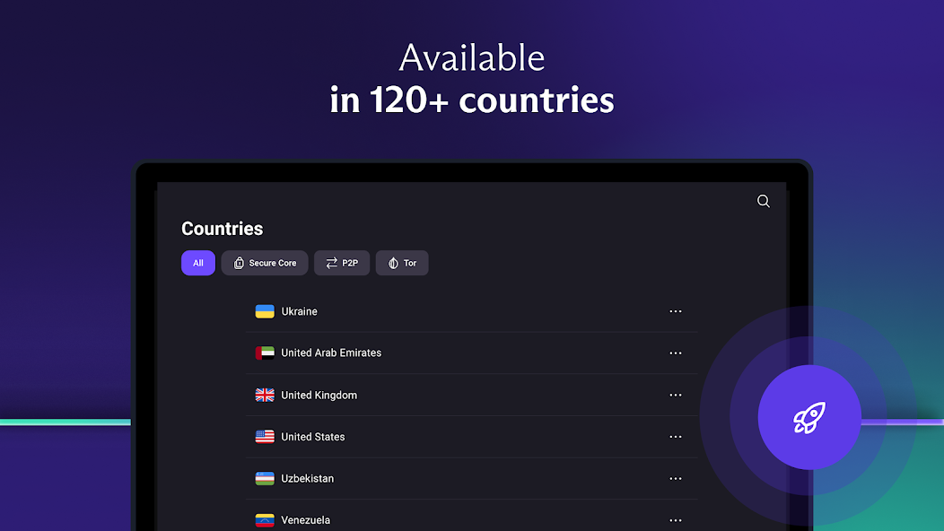 Proton VPN APK 5.15.51.0 (Latest Version) for Android - screenshot 5