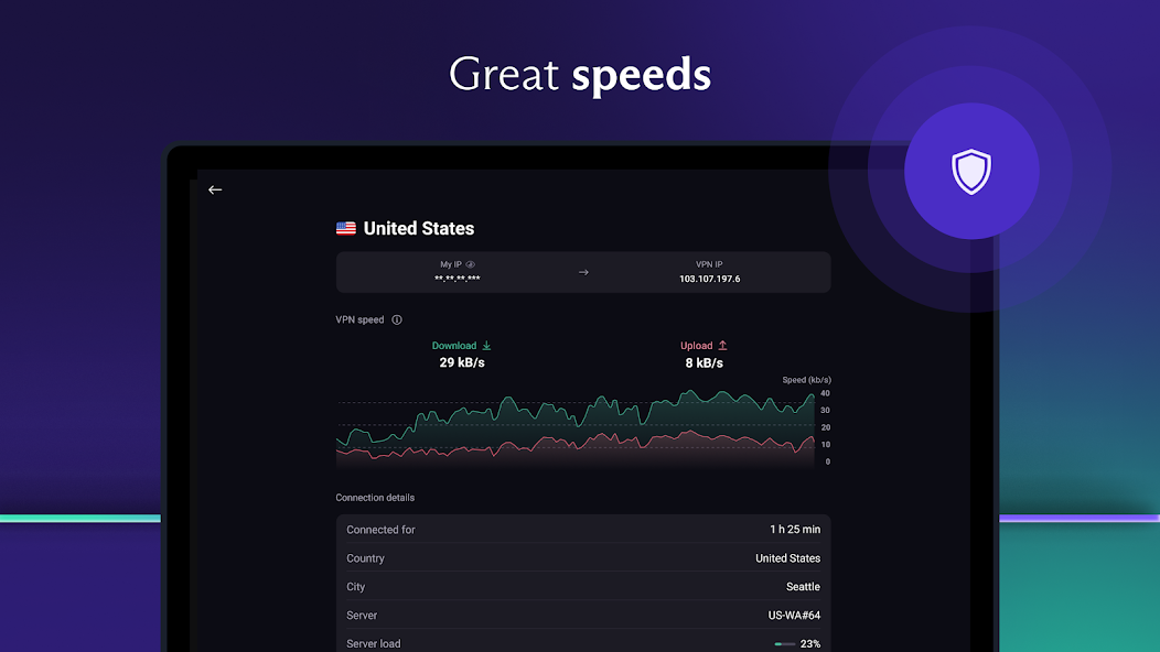 Proton VPN APK 5.15.51.0 (Latest Version) for Android - screenshot 7