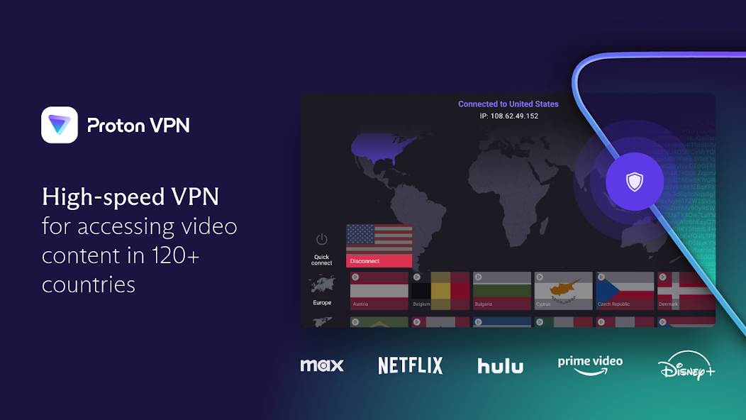 Proton VPN APK 5.15.51.0 (Latest Version) for Android - screenshot 9