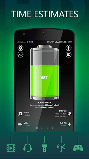 Battery HD Pro - screenshot 1