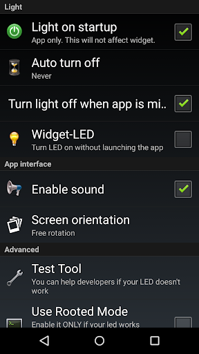 FlashLight HD LED Pro - screenshot 4