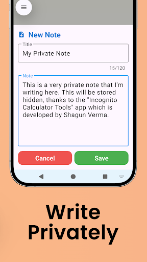 Incognito Calculator Tools - screenshot 6