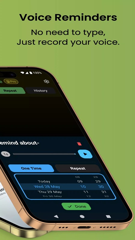 Remind Me APK - screenshot 3