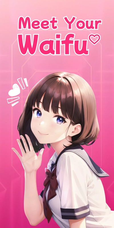 Waifu Chat AI Anime Chatbot APK - screenshot 1