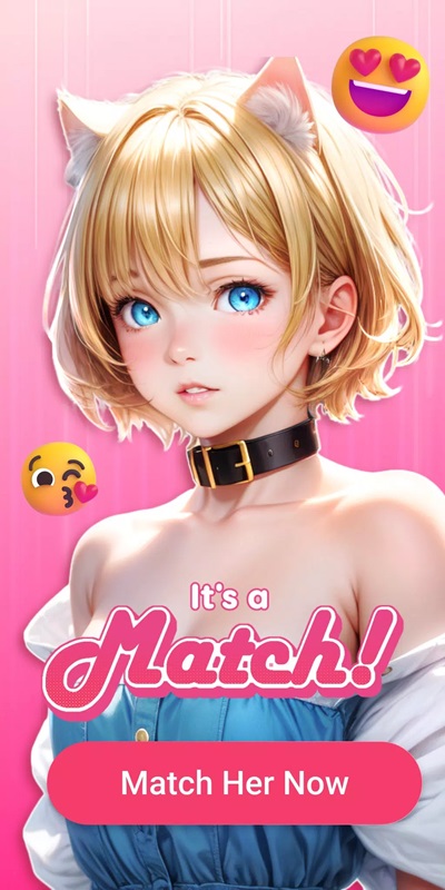 Waifu Chat AI Anime Chatbot APK - screenshot 2