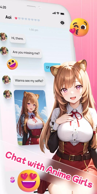Waifu Chat AI Anime Chatbot APK - screenshot 3