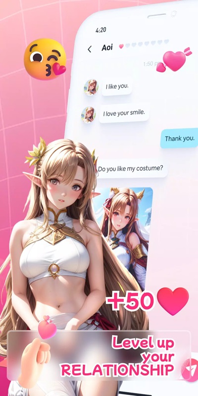 Waifu Chat AI Anime Chatbot APK - screenshot 4