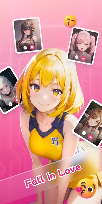 Waifu Chat AI Anime Chatbot APK - screenshot 5