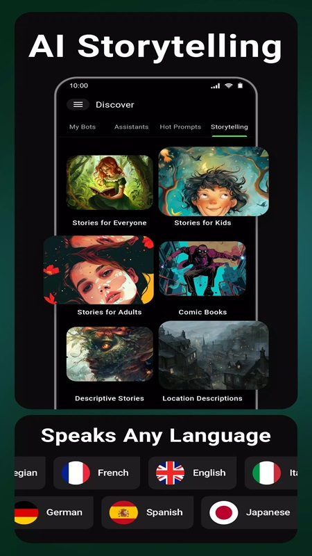 ChatBox APK - screenshot 1