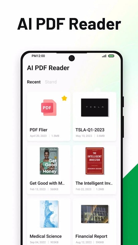 PDF AI Reader APK - screenshot 1
