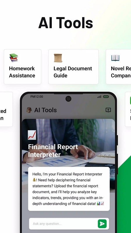 PDF AI Reader APK - screenshot 2