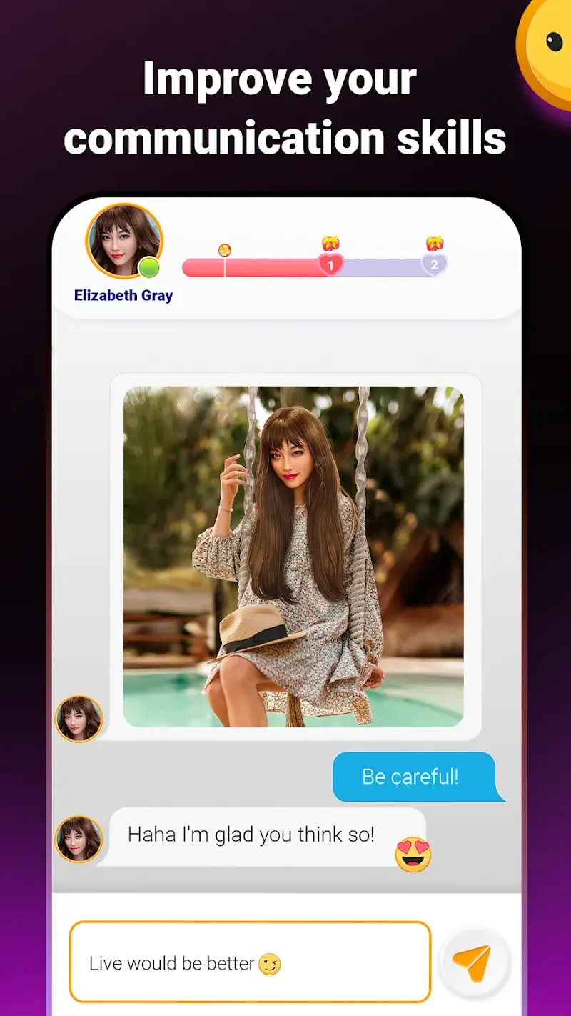 Chatty lover - screenshot 1