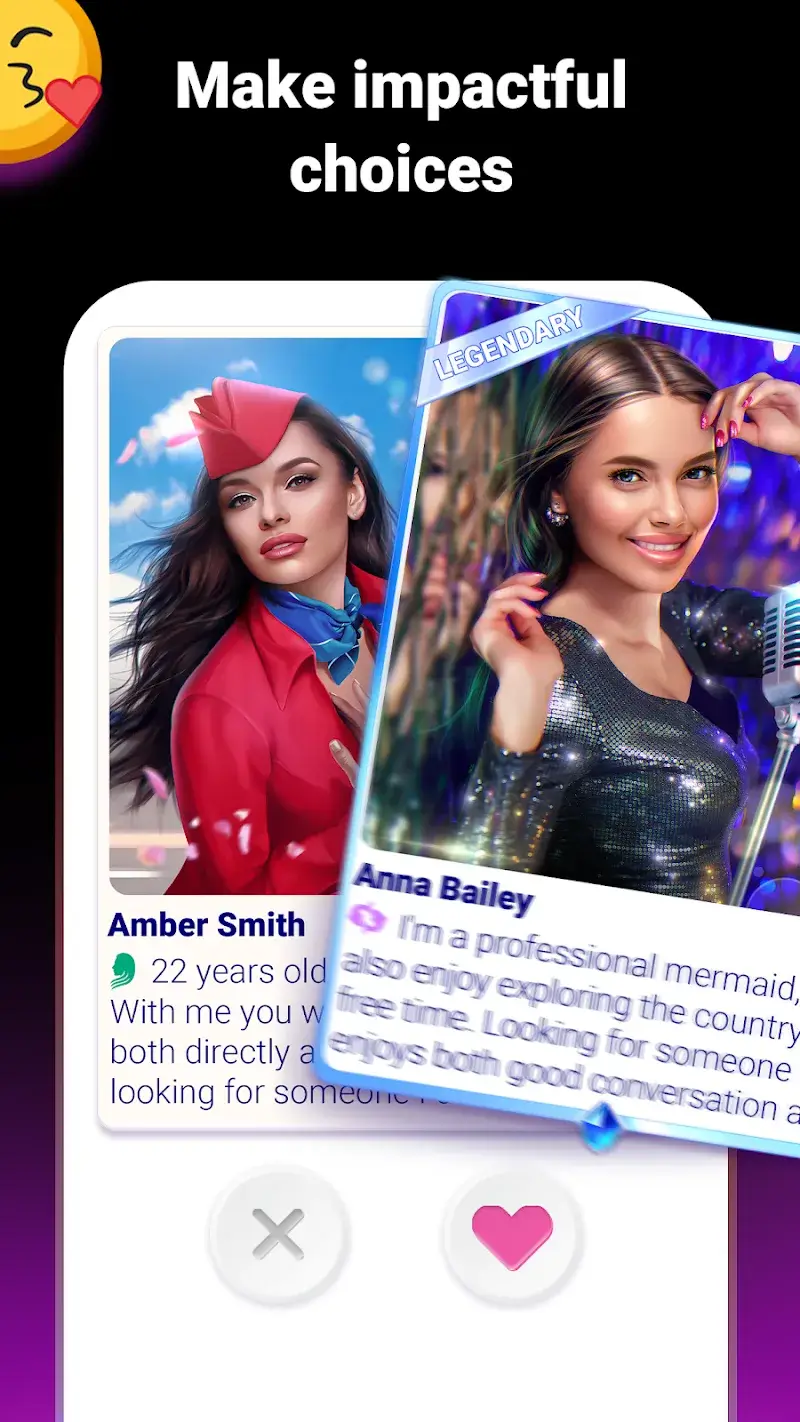 Chatty lover - screenshot 2