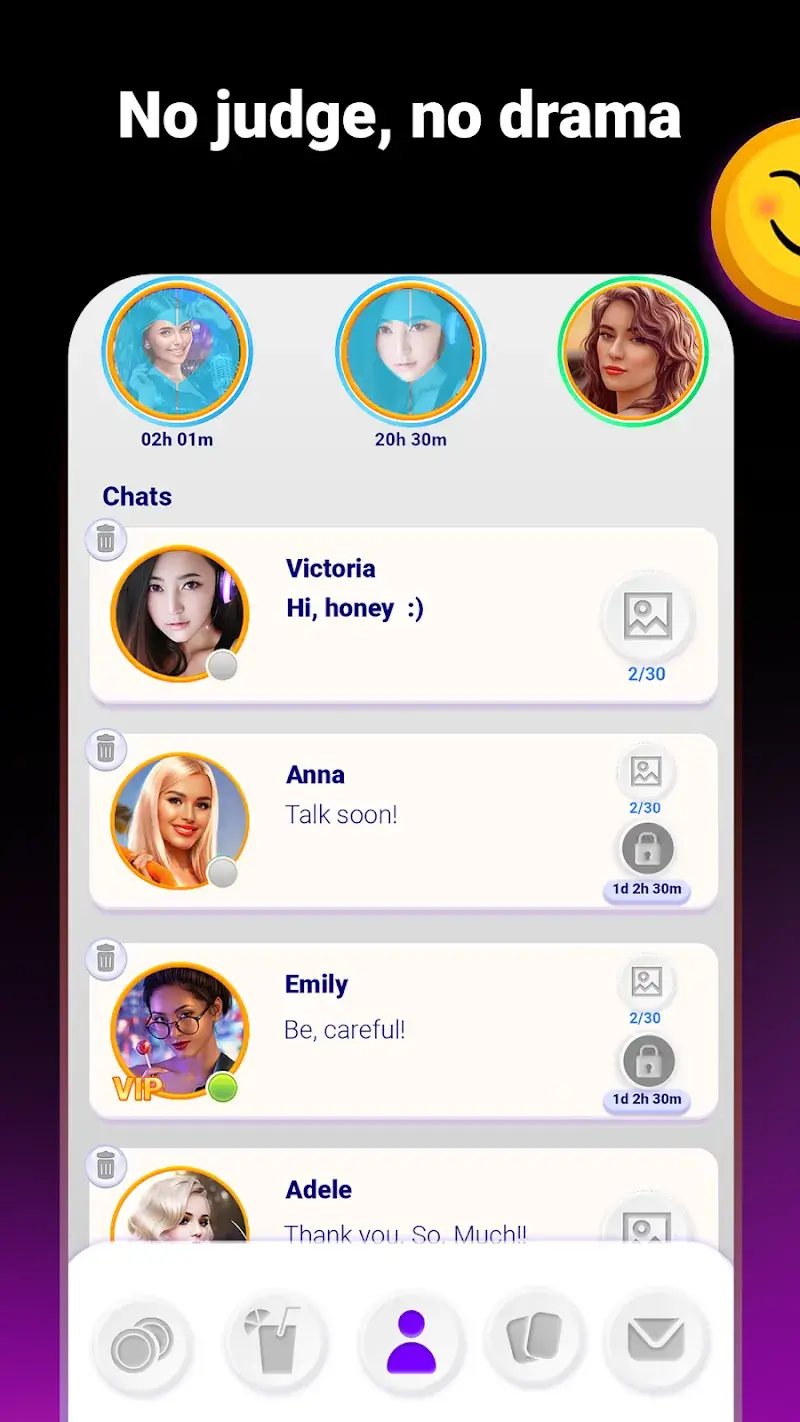Chatty lover - screenshot 4