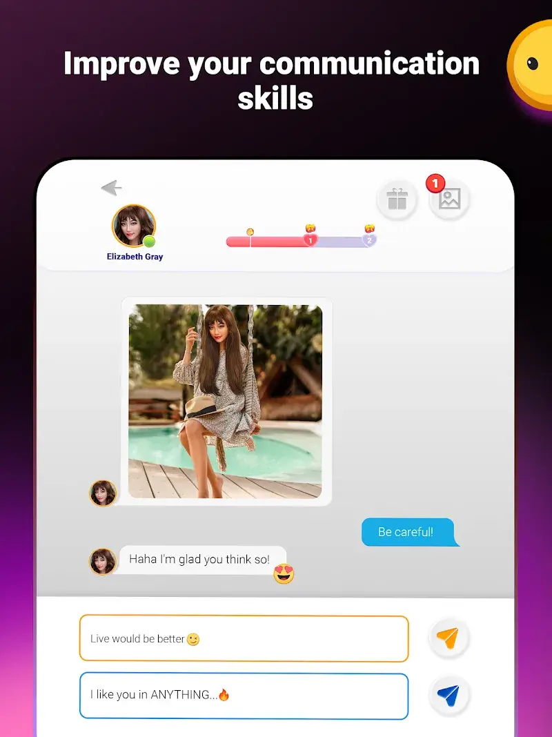 Chatty lover - screenshot 6