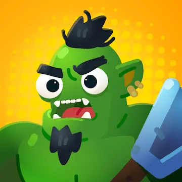 Heroes Battle: Auto-battler RPG MOD APK icon