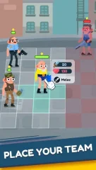 Heroes Battle: Auto-battler RPG - screenshot 1