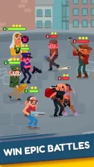 Heroes Battle: Auto-battler RPG - screenshot 3