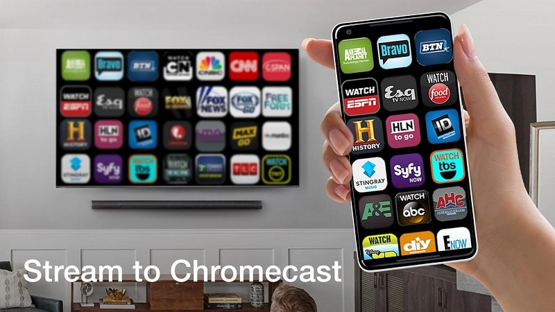 TV Cast for Chromecast APK - screenshot 3