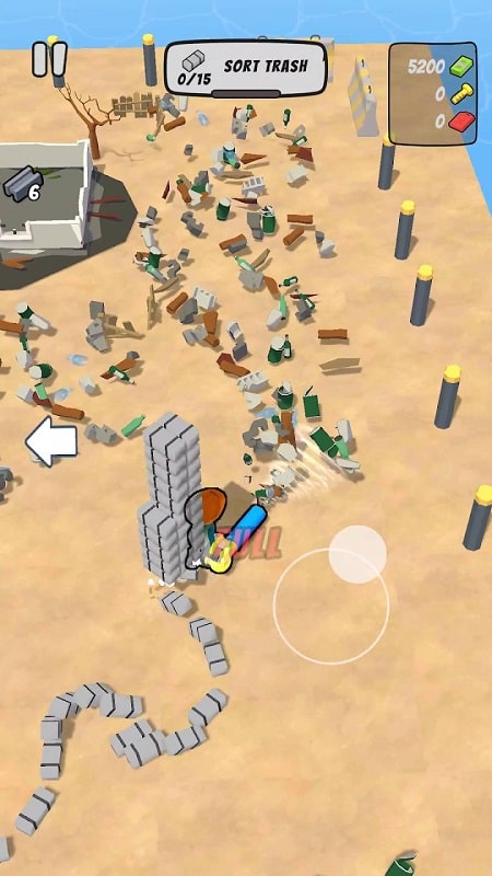 Trash Collector APK - screenshot 1