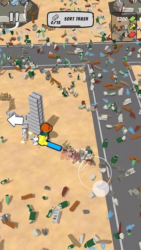 Trash Collector APK - screenshot 3