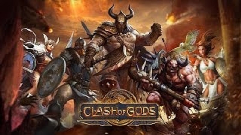 Clash of Gods Magic Kingdom APK MOD APK icon