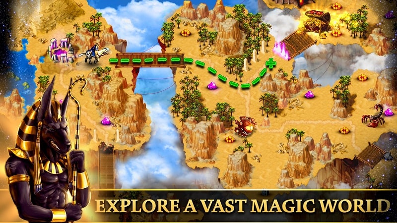Clash of Gods Magic Kingdom APK - screenshot 1