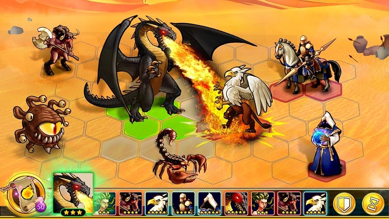 Clash of Gods Magic Kingdom APK - screenshot 3