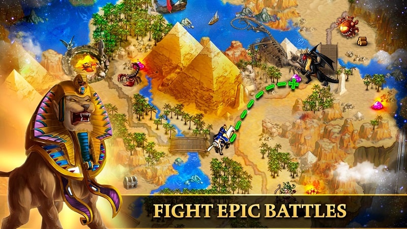 Clash of Gods Magic Kingdom APK - screenshot 4