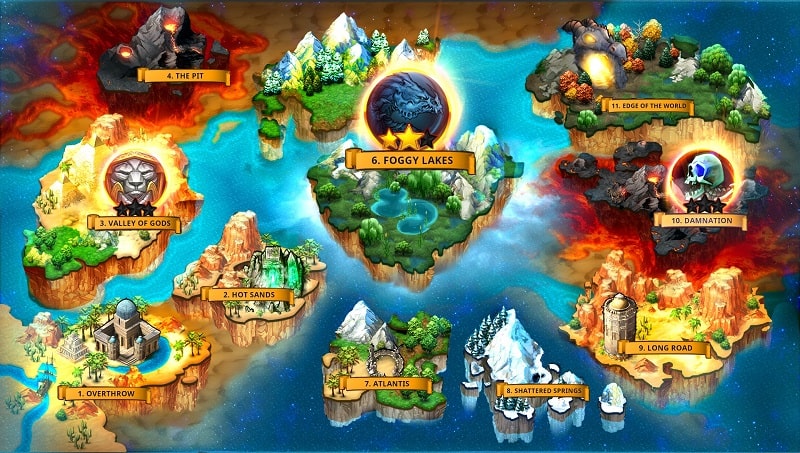 Clash of Gods Magic Kingdom APK - screenshot 5