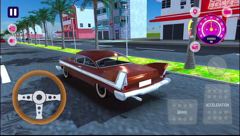 Classic Car for Sale Simulator - screenshot 1