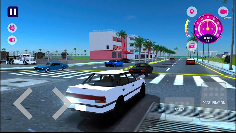 Classic Car for Sale Simulator - screenshot 2