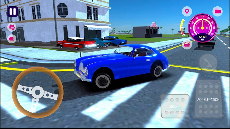 Classic Car for Sale Simulator - screenshot 3