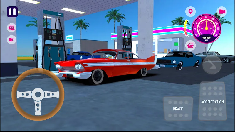 Classic Car for Sale Simulator - screenshot 5