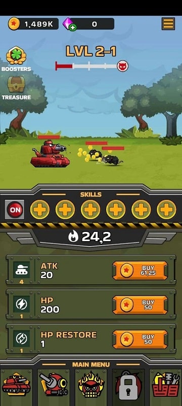 Tank Assault APK - screenshot 1