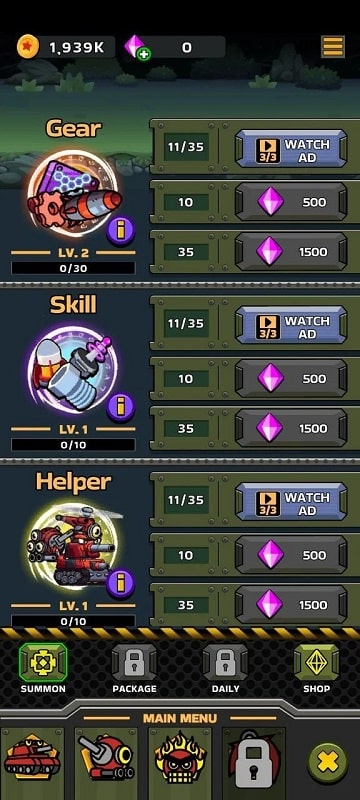 Tank Assault APK - screenshot 2