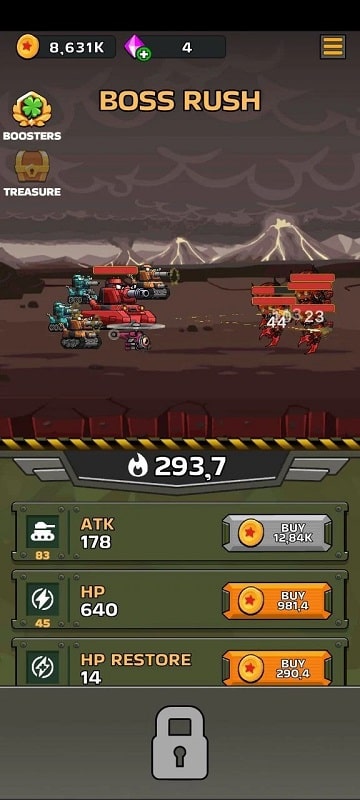 Tank Assault APK - screenshot 3