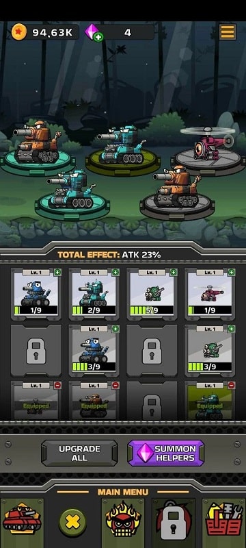 Tank Assault APK - screenshot 4