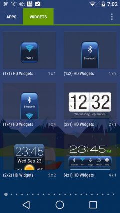 HD Widgets - screenshot 4