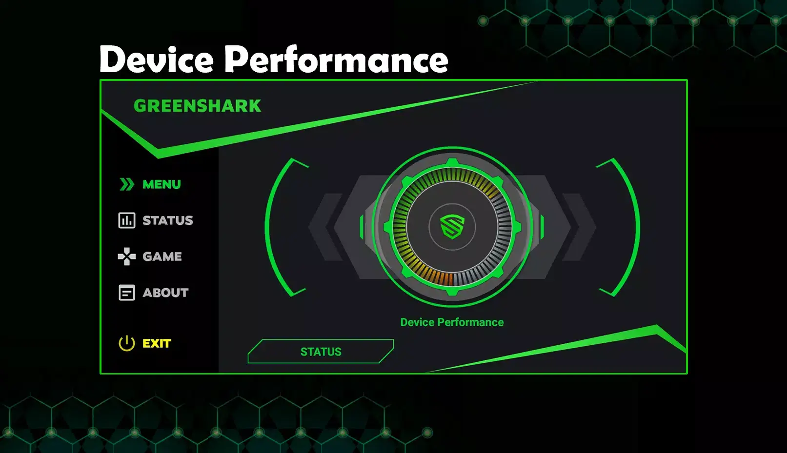 Game Space Red Magic - screenshot 2