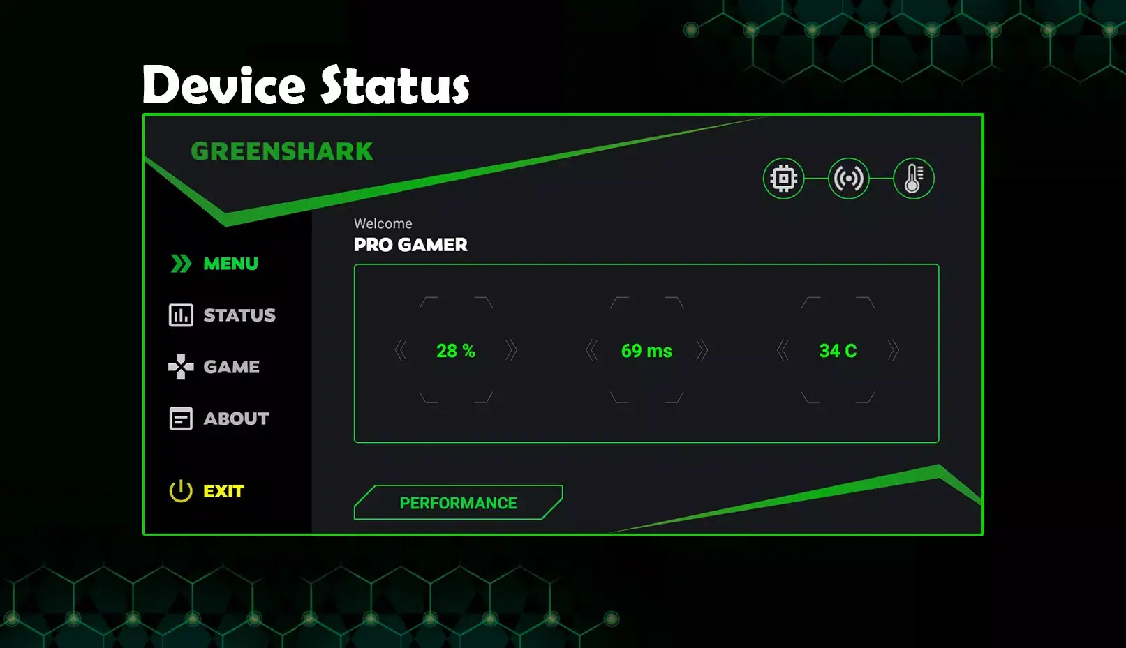 Game Space Red Magic - screenshot 3