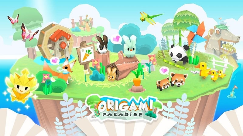 Origami Paradise APK - app icon