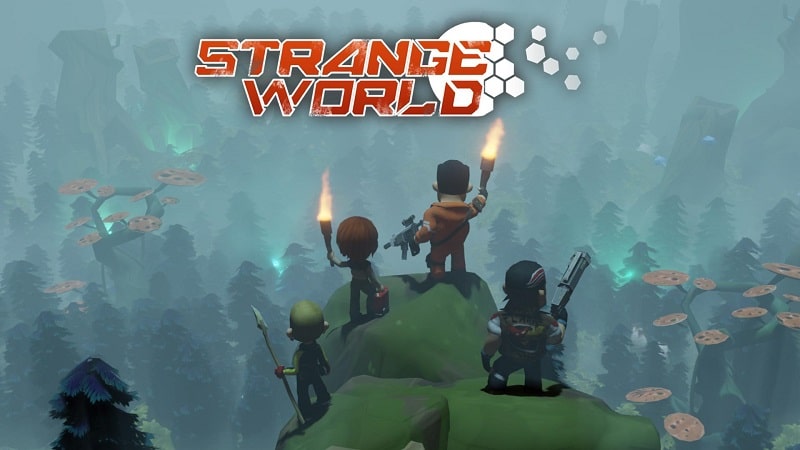 Strange World APK - app icon