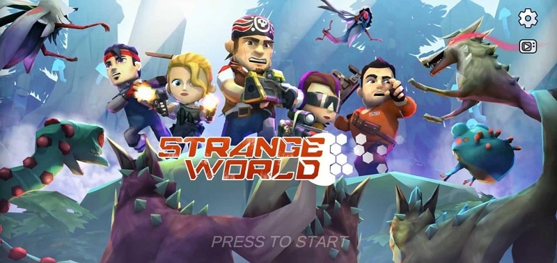 Strange World APK - screenshot 1