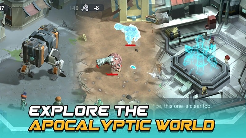 Strange World APK - screenshot 4