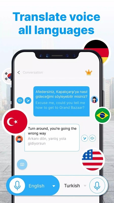 AI Translator APK - screenshot 1