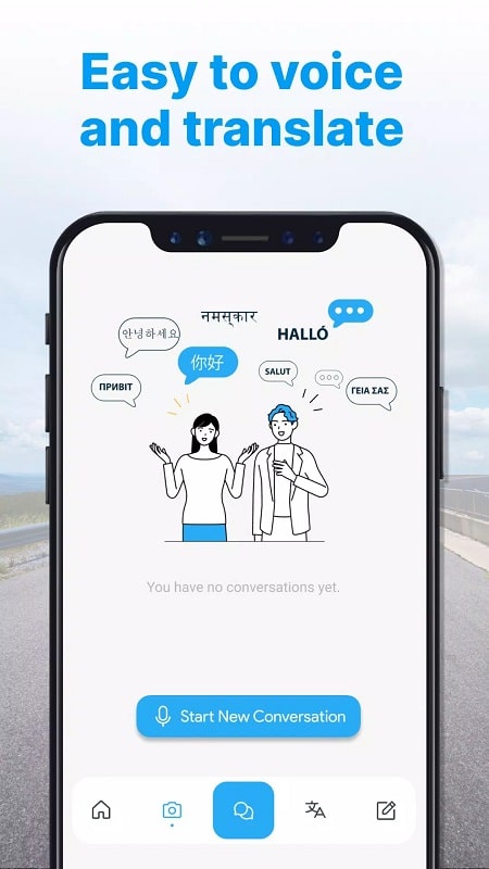 AI Translator APK - screenshot 2
